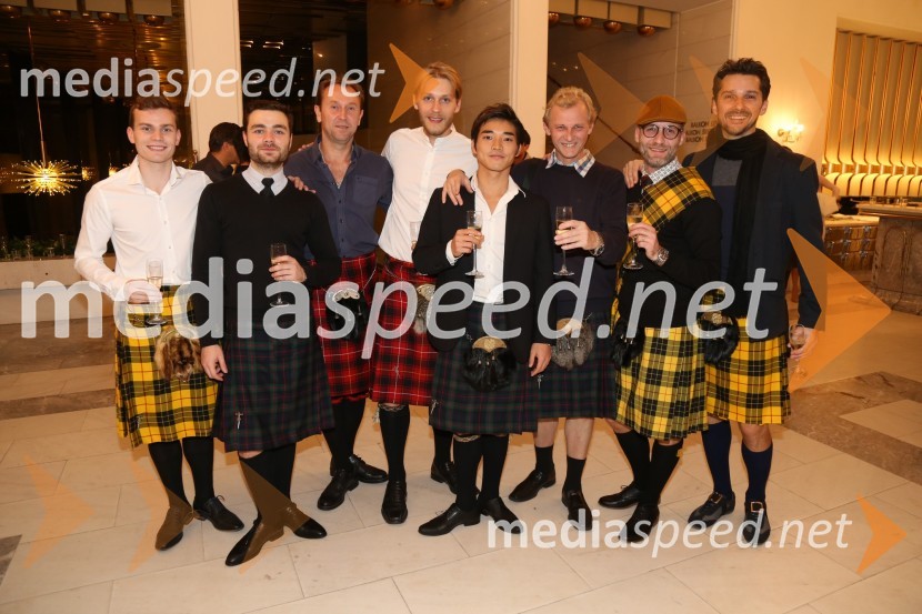  Filip Jurič, baletni plesalec;  Ionut Dinita, baletni plesalec;  Vasilij Kuzkin, baletni plesalec;  Sytze Jan Luske, baletni plesalec;  Yuya Omaki, baletni solist;  Vadim Kurgajev, baletni plesalec;  Tiberiu Marta, baletni plesalec;  Cristian Popovici, baletni plesalecSilfida, premiera baleta