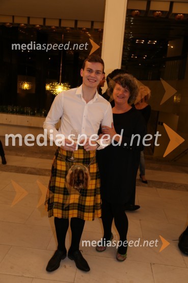  Filip Jurič, baletni plesalec;  Mojca Redjko, nekdanja direktorica in umetniška vodja, Lutkovno gledališče MariborSilfida, premiera baleta