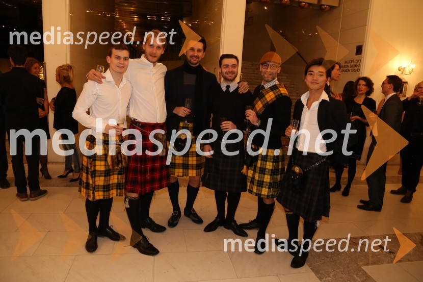  Filip Jurič, baletni plesalec;  Sytze Jan Luske, baletni plesalec;  Cristian Popovici, baletni plesalec;  Ionut Dinita, baletni plesalec;  Tiberiu Marta, baletni plesalec;  Yuya Omaki, baletni solistSilfida, premiera baleta