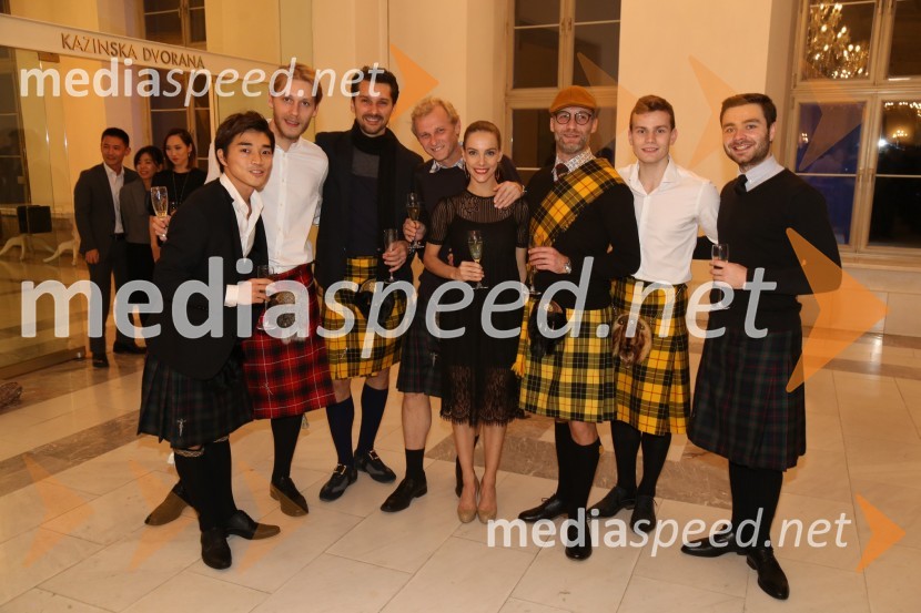  Yuya Omaki, baletni solist;  Sytze Jan Luske, baletni plesalec;  Cristian Popovici, baletni plesalev;  Vadim Kurgajev, baletni plesalec;  Tiberiu Marta, baletni plesalec;  Filip Jurič, baletni plesalec;  Ionut Dinita, baletni plesalecSilfida, premiera baleta