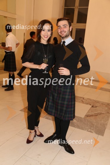  Asami Nakashima, baletna plesalka;  Ionut Dinita, baletni plesalecSilfida, premiera baleta