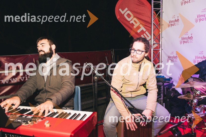  Aleksander Živko, Chizz Band;  Jure Korez, Chizz BandŽupanov VIP sprejem na Vinski poti