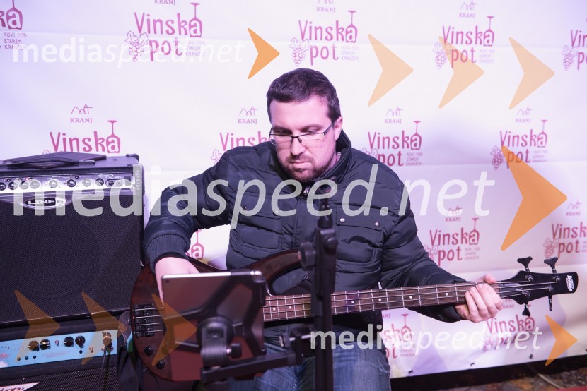  Tomi Brumen, Chizz BandŽupanov VIP sprejem na Vinski poti