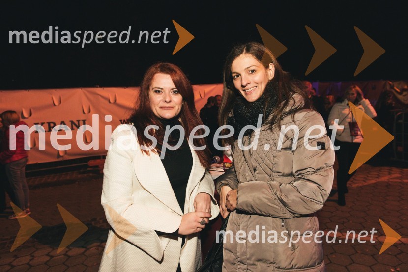  Monika Tavčar, moderatorka, Radio 1;  Petra Žibert, ZTKKŽupanov VIP sprejem na Vinski poti