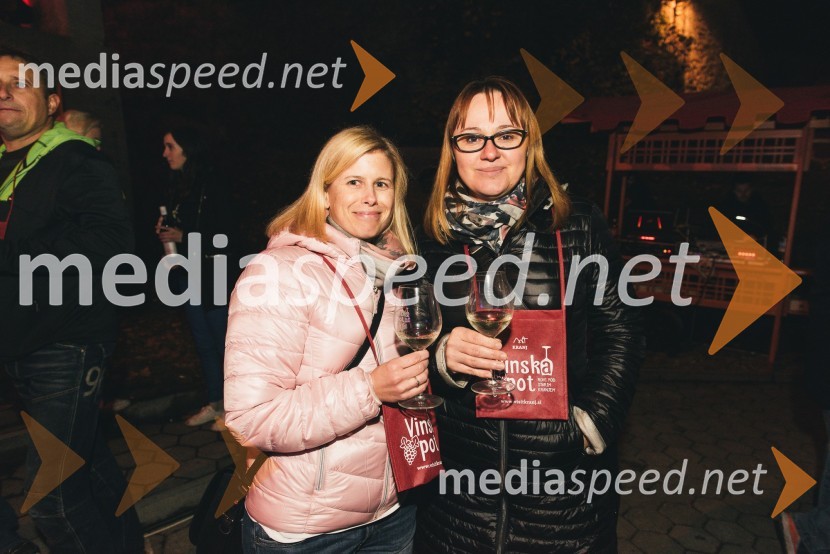 Tanja Hrovat, MOK;  ... Županov VIP sprejem na Vinski poti