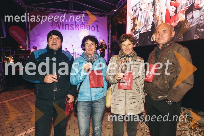  ... ;  ... ;  Ani Klemenčič;  ... Županov VIP sprejem na Vinski poti