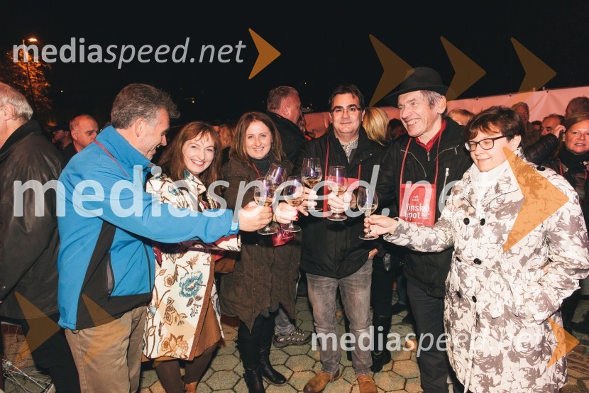 Županov VIP sprejem na Vinski poti