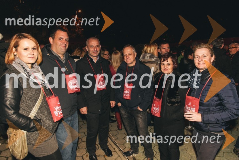 Županov VIP sprejem na Vinski poti
