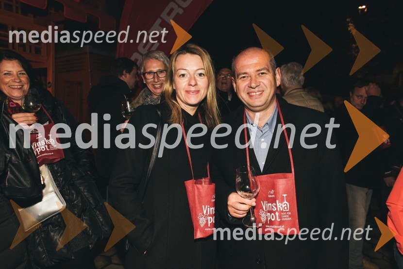 Županov VIP sprejem na Vinski poti