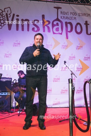  Boštjan Trilar, župan mestne občine KranjŽupanov VIP sprejem na Vinski poti