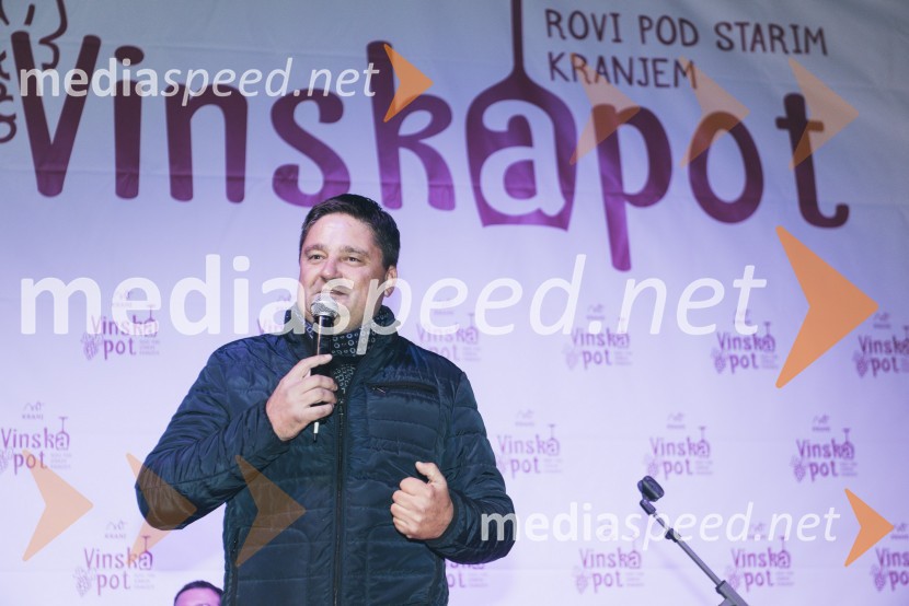  Boštjan Trilar, župan mestne občine KranjŽupanov VIP sprejem na Vinski poti