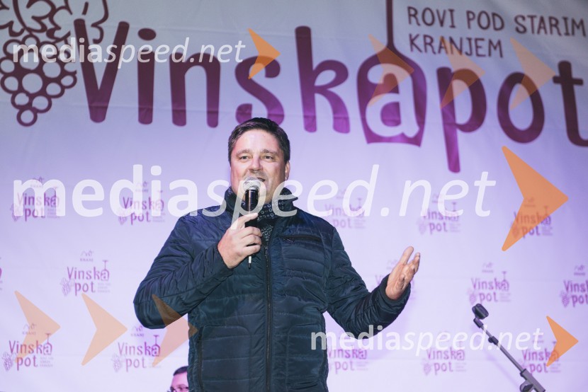  Boštjan Trilar, župan mestne občine KranjŽupanov VIP sprejem na Vinski poti