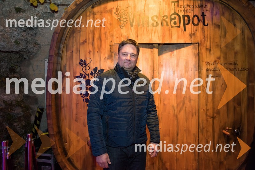  Boštjan Trilar, župan mestne občine KranjŽupanov VIP sprejem na Vinski poti