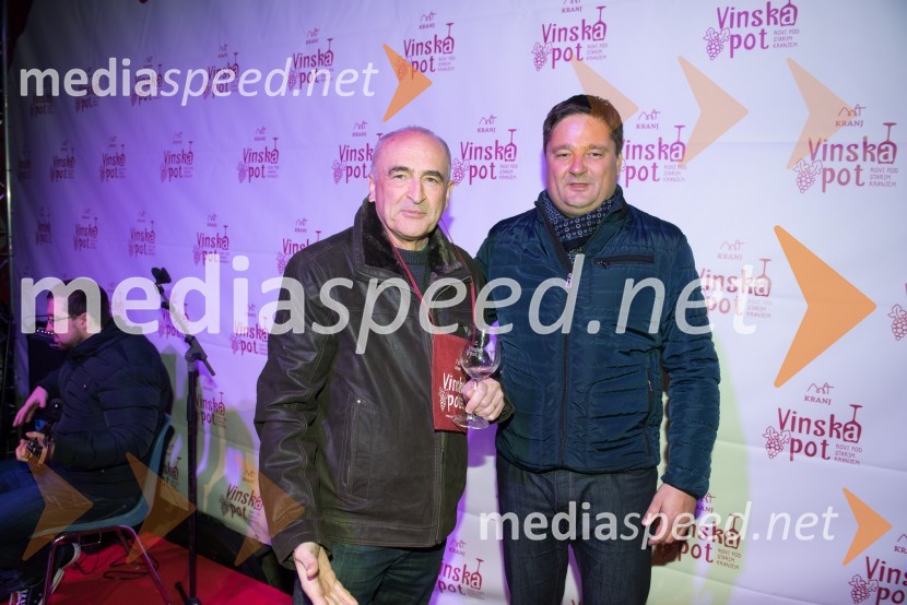  ... ;  Boštjan Trilar, župan mestne občine KranjŽupanov VIP sprejem na Vinski poti