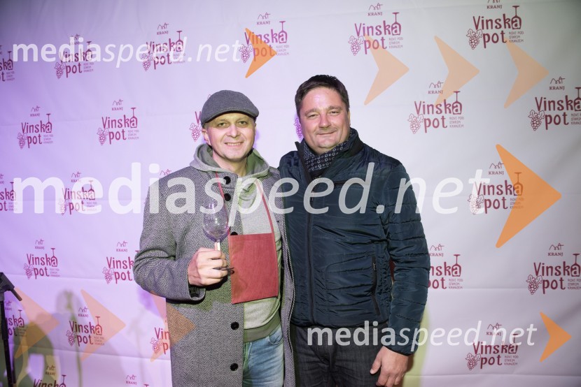  ... ;  Boštjan Trilar, župan mestne občine KranjŽupanov VIP sprejem na Vinski poti