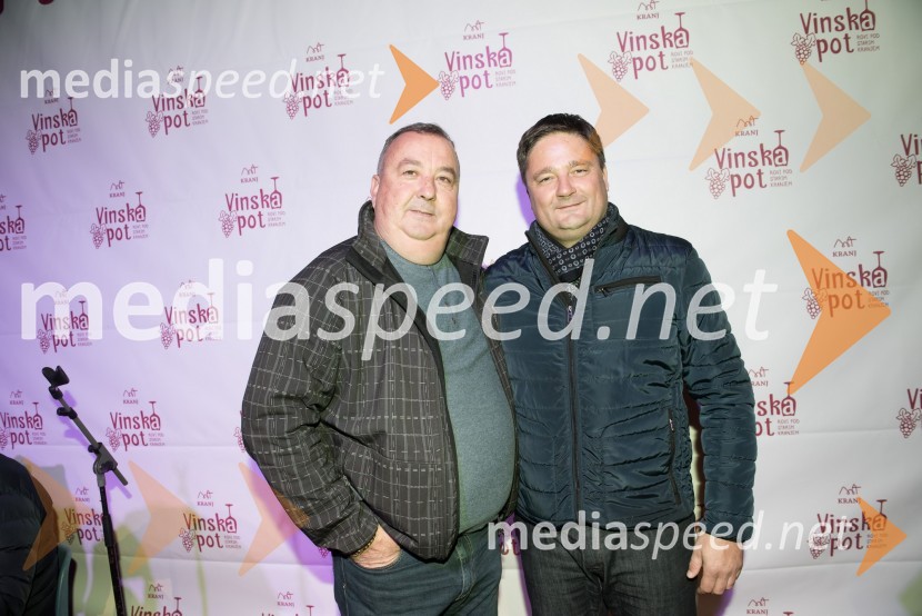  ... ;  Boštjan Trilar, župan mestne občine KranjŽupanov VIP sprejem na Vinski poti
