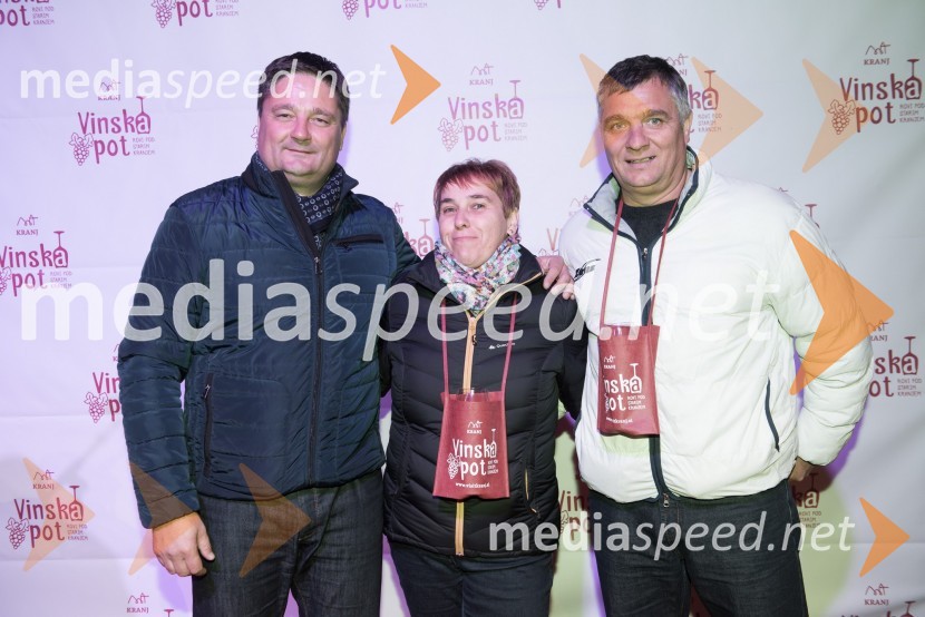  Boštjan Trilar, župan mestne občine Kranj;  ... ;  ... Županov VIP sprejem na Vinski poti