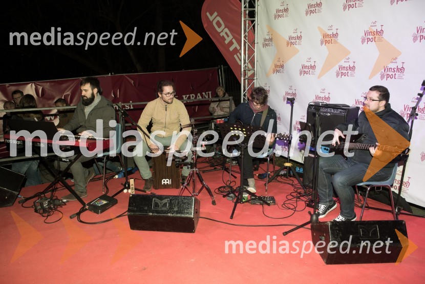 Chizz BandŽupanov VIP sprejem na Vinski poti