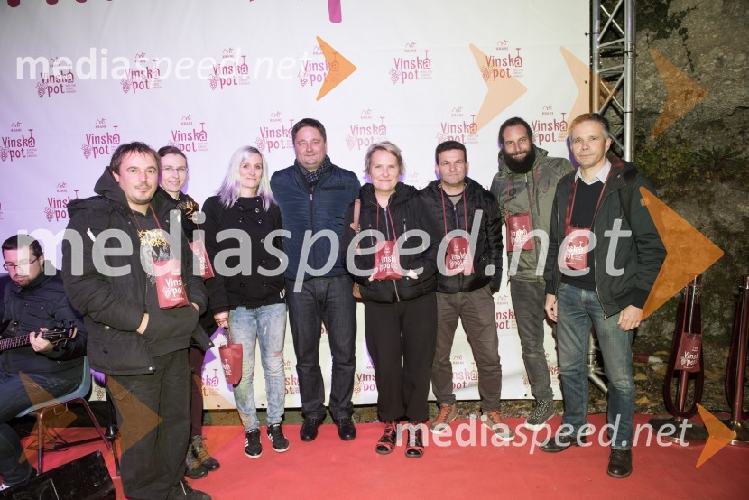  ... ;  ... ;  ... ;  Boštjan Trilar, župan mestne občine Kranj;  ... ;  ... ;  ... ;  ... Županov VIP sprejem na Vinski poti