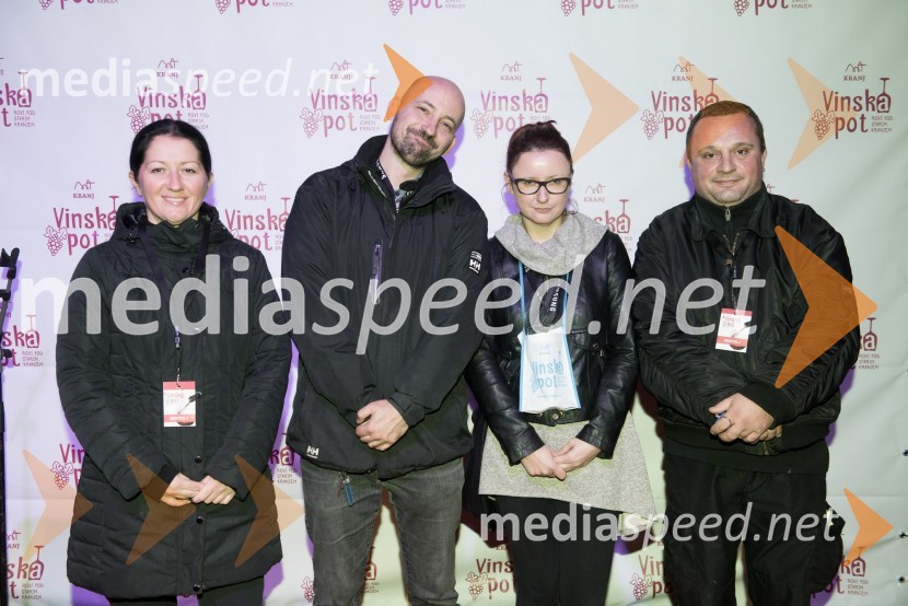 Županov VIP sprejem na Vinski poti