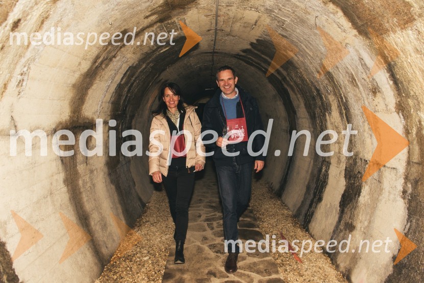  Tatjana Štern, Štern, d.o.o.;  Klemen Štern, Štern, d.o.o.Županov VIP sprejem na Vinski poti