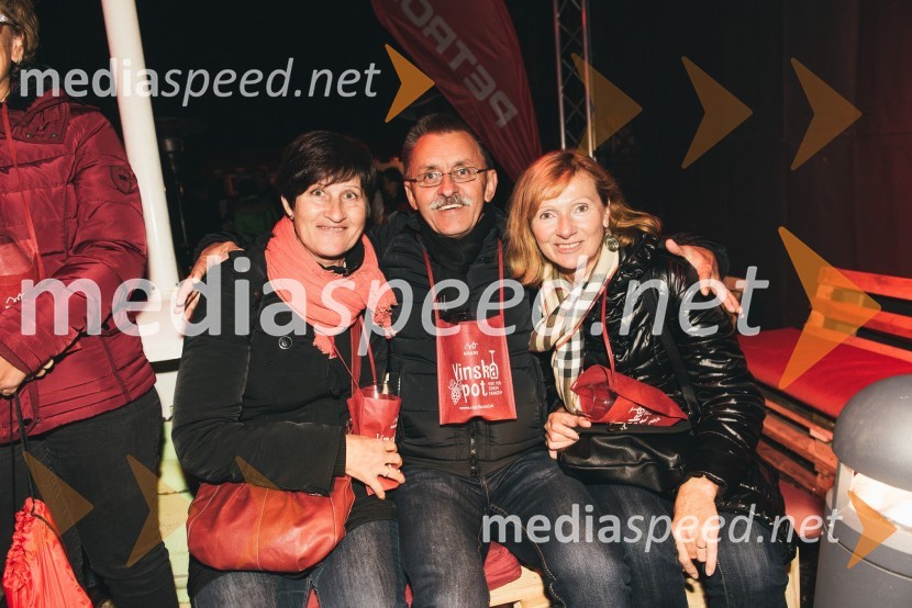 Županov VIP sprejem na Vinski poti