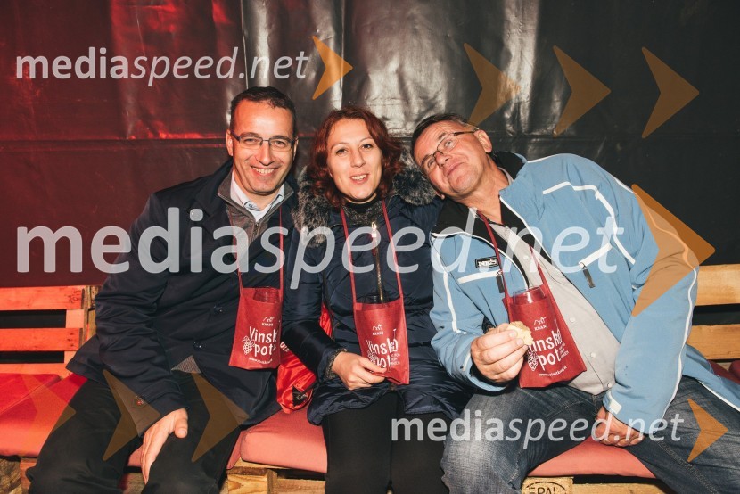 Županov VIP sprejem na Vinski poti