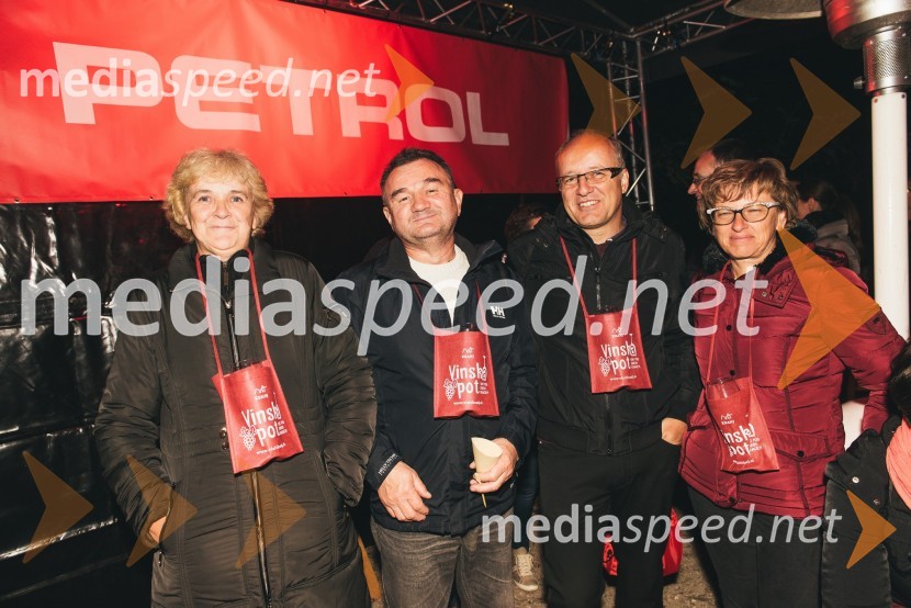 Županov VIP sprejem na Vinski poti