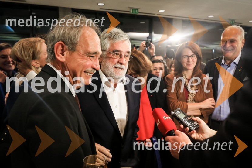  Dušan Kumer, politikBorut Pahor ostaja predsednik Republike Slovenije