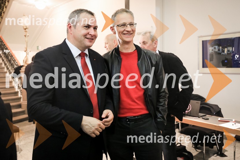mag. Dejan Židan, minister za kmetijstvo, gozdarstvo in prehrano, predsednik stranke SD;  ... Borut Pahor ostaja predsednik Republike Slovenije