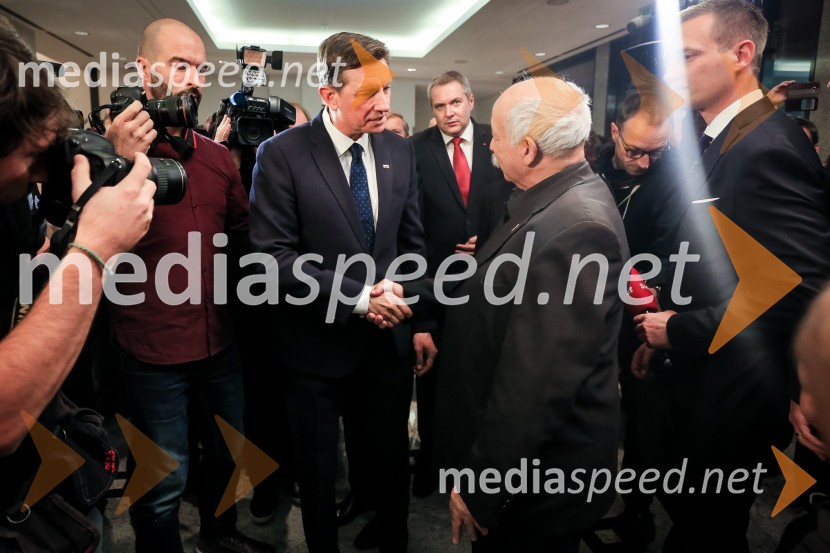  Borut Pahor, predsednik Republike Slovenije;  ... Borut Pahor ostaja predsednik Republike Slovenije