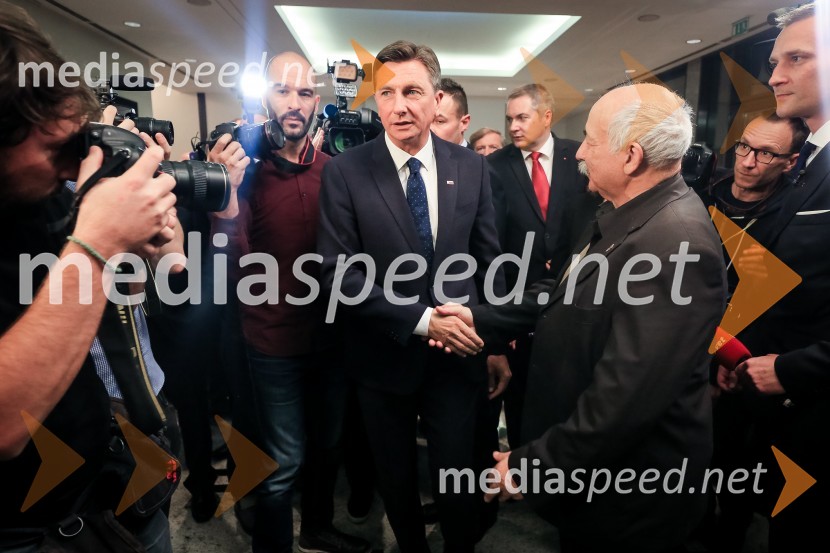 Borut Pahor, predsednik Republike Slovenije;  ... Borut Pahor ostaja predsednik Republike Slovenije