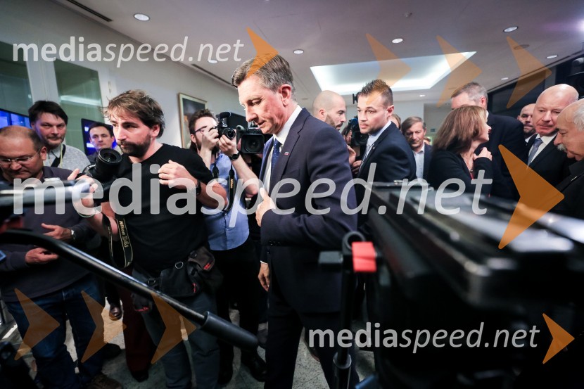  Borut Pahor, predsednik Republike SlovenijeBorut Pahor ostaja predsednik Republike Slovenije