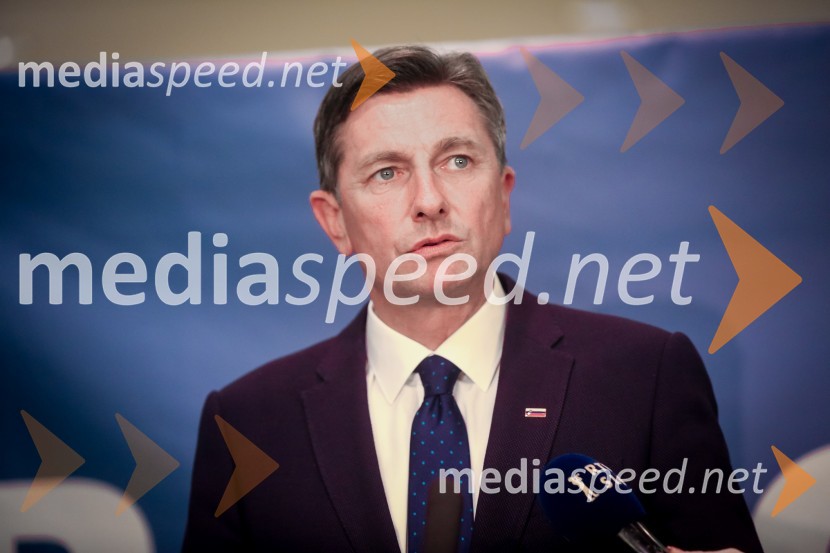  Borut Pahor, predsednik Republike SlovenijeBorut Pahor ostaja predsednik Republike Slovenije