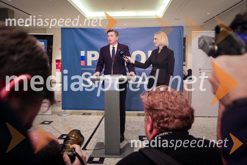  Borut Pahor, predsednik Republike SlovenijeBorut Pahor ostaja predsednik Republike Slovenije