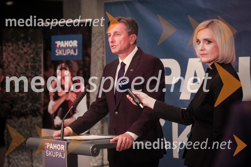  Borut Pahor, predsednik Republike SlovenijeBorut Pahor ostaja predsednik Republike Slovenije