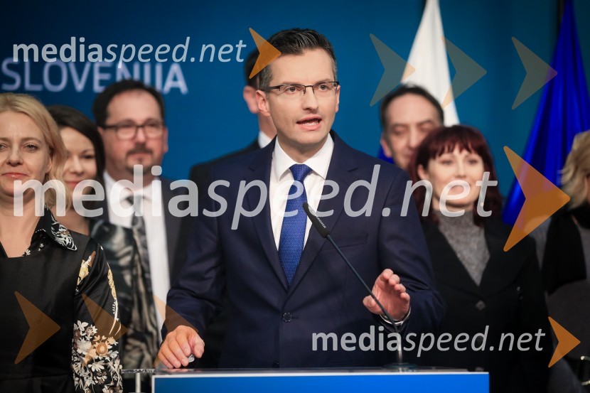  Marjan  Šarec,  župan občine KamnikBorut Pahor ostaja predsednik Republike Slovenije