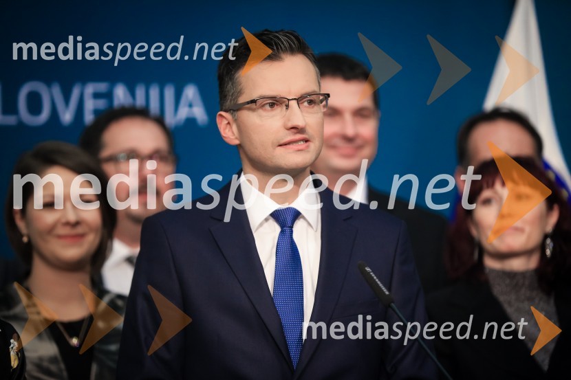  Marjan  Šarec,  župan občine KamnikBorut Pahor ostaja predsednik Republike Slovenije