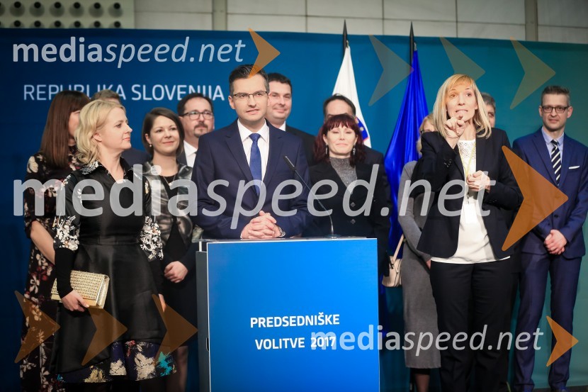  Marjan  Šarec,  župan občine KamnikBorut Pahor ostaja predsednik Republike Slovenije