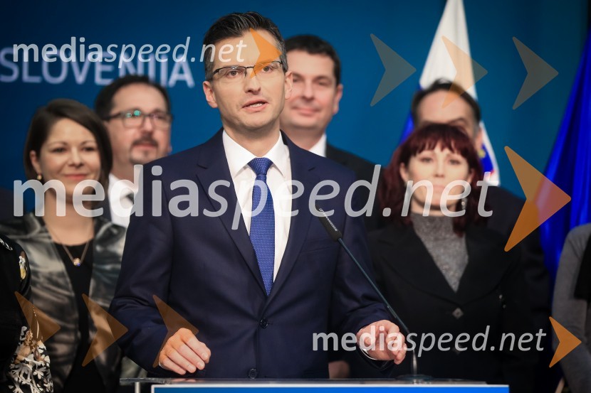  Marjan  Šarec,  župan občine KamnikBorut Pahor ostaja predsednik Republike Slovenije