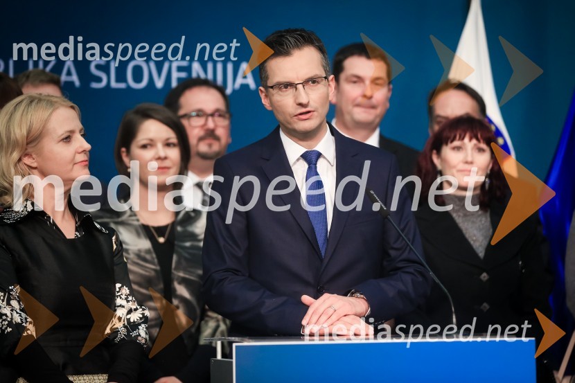  Marjan  Šarec,  župan občine KamnikBorut Pahor ostaja predsednik Republike Slovenije