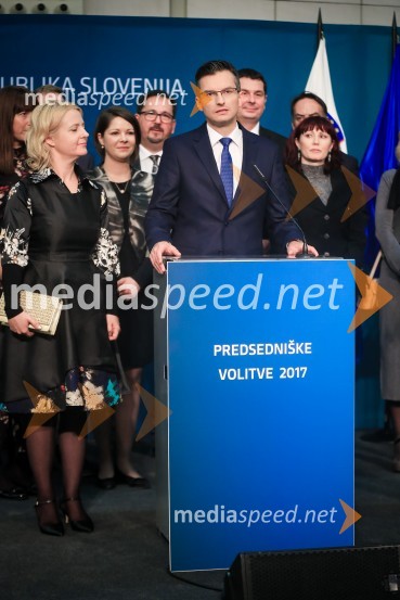  Marjan  Šarec,  župan občine KamnikBorut Pahor ostaja predsednik Republike Slovenije