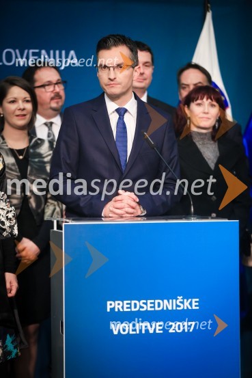  Marjan  Šarec,  župan občine KamnikBorut Pahor ostaja predsednik Republike Slovenije