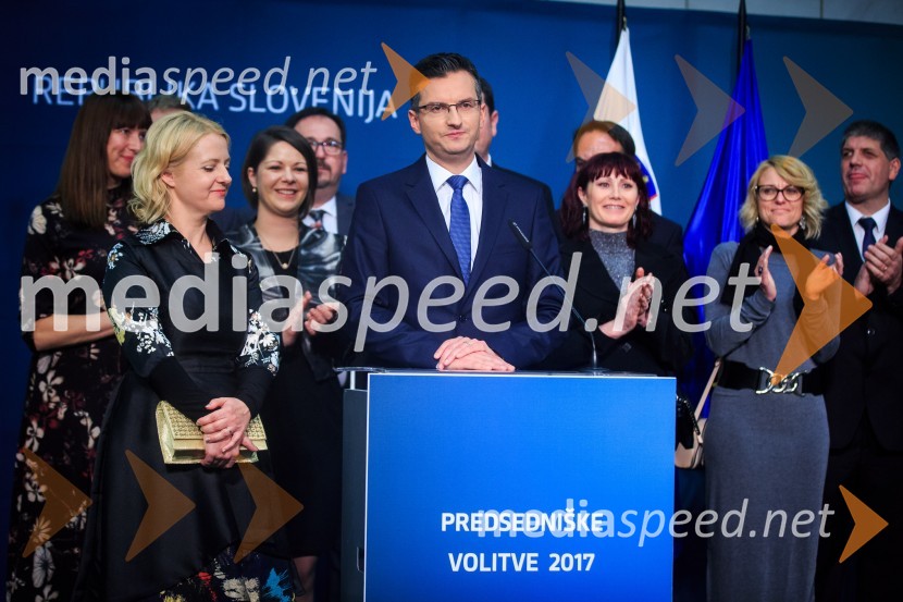  Marjan  Šarec,  župan občine KamnikBorut Pahor ostaja predsednik Republike Slovenije
