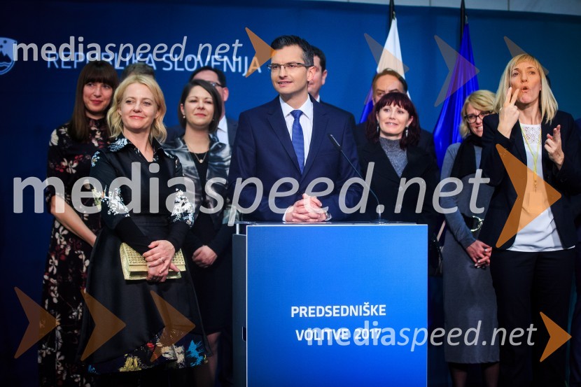  Marjan  Šarec,  župan občine KamnikBorut Pahor ostaja predsednik Republike Slovenije