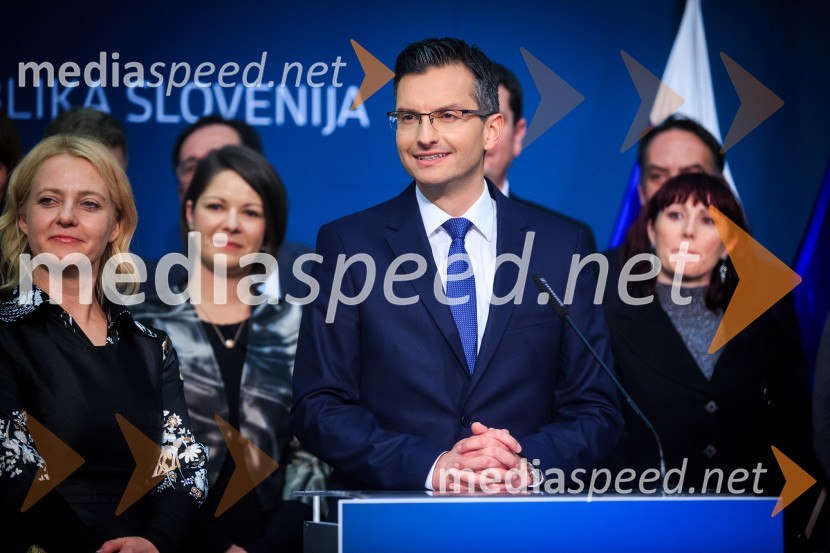  Marjan  Šarec,  župan občine KamnikBorut Pahor ostaja predsednik Republike Slovenije