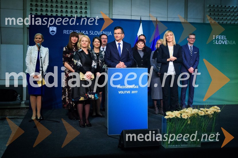  Marjan  Šarec,  župan občine KamnikBorut Pahor ostaja predsednik Republike Slovenije