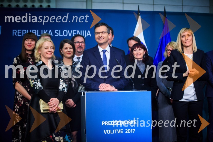  Marjan  Šarec,  župan občine KamnikBorut Pahor ostaja predsednik Republike Slovenije