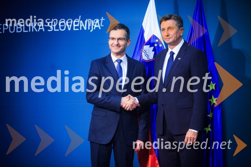  Marjan  Šarec,  župan občine Kamnik;  Borut Pahor, predsednik Republike SlovenijeBorut Pahor ostaja predsednik Republike Slovenije