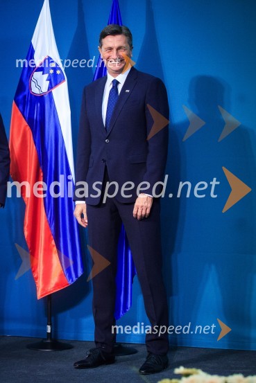  Borut Pahor, predsednik Republike SlovenijeBorut Pahor ostaja predsednik Republike Slovenije